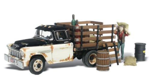 Henrys Haulin HO Scale Woodland Scenics scene de marche rural pour maquette de train