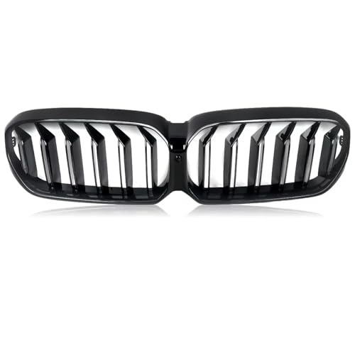 Calandre avant pour BMW G30 G31 double lattes noir brillant aérodynamique