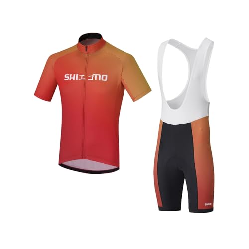[CXh] Wp TCNW[W ㉺Zbg  ėp CYCLING RACING ]ԃEGA [hoCNVc UVJbg Ă~ e ʋC RۖhL 3Dpbh (C,3XL) [sAi]