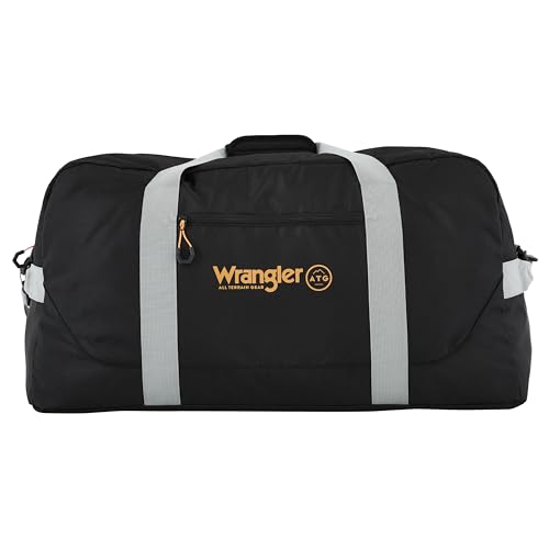 ATG Navigator Duffel Bag Rich Black 28-Inch