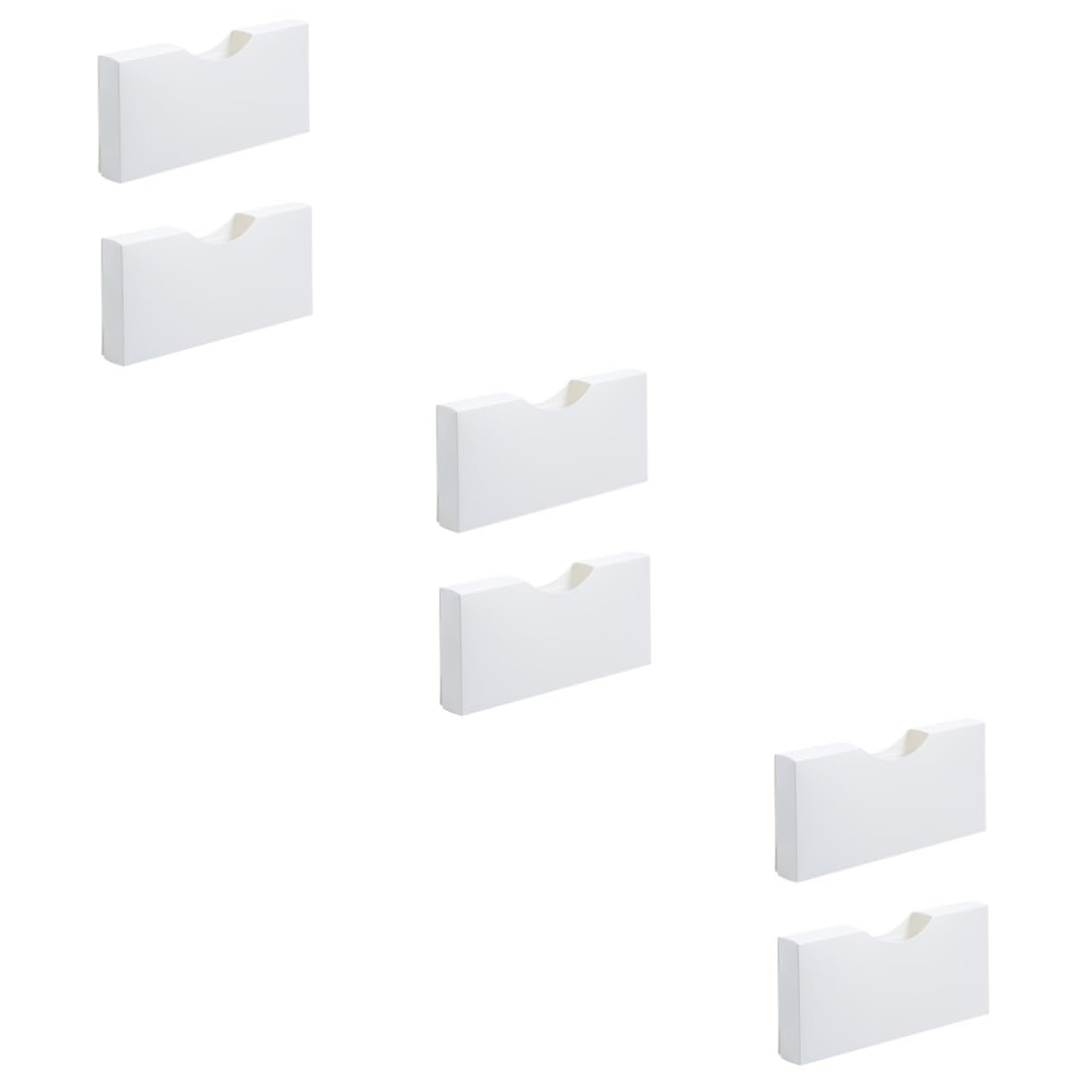 MAGICLULU 6stücke Müllbeutelspender Aus Kunststoff Praktische Aufbewahrungsbox Für Küchenabfälle Organizer Für Müllbeutel Für Küche Bad Und Mehr