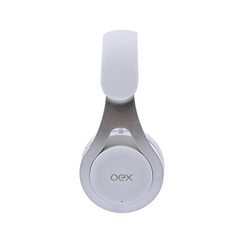 Hs306 Headset Drop Branco, Oex, Microfones e Fones de Ouvido, Branco