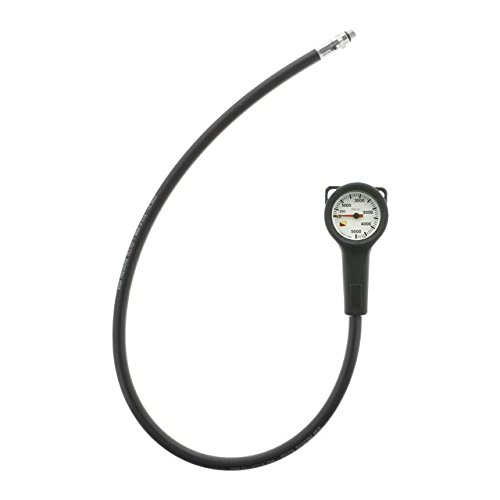 Dive Rite SPG, Boot w/{30 in 81 cm} Hose in PSI