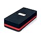 SIGEL BA188 Board-Eraser, Tafellöscher magnetisch, zur Reinigung von Glas-Magnettafeln und Whiteboards, 13x6 cm