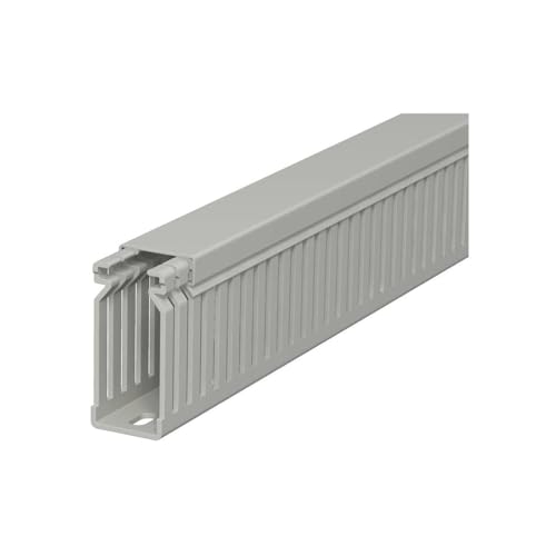 Obo-bettermann sistema canalizacion - Canal ranurado lk4-60025 para cuadro electrico/a