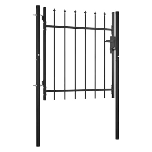 Best garden doors Elegant Steel Fence Garden Gate