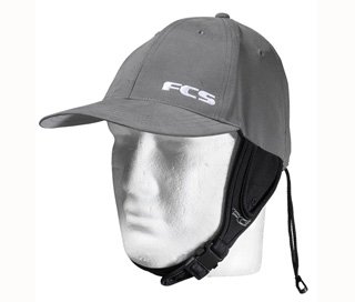FCS Wet Cap in Gunmetal- Large/XLarge