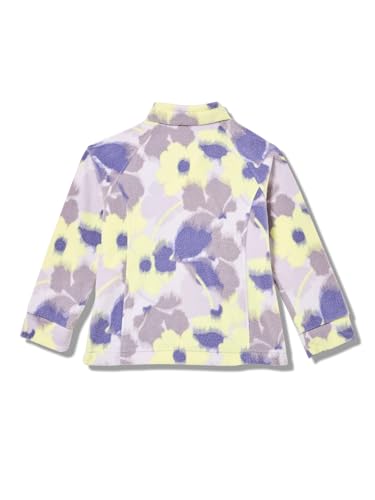 Image of Columbia Youth Girls Benton Springs II Printed Fleece
