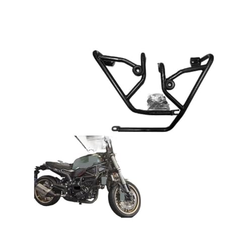 Pare-chocs moto Leoncino 800 pour sécuriser vos trajets urbains et road trips