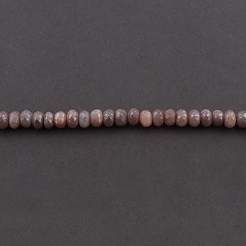 Multi Moonstone perles rondelles 9mm-10mm SB4277 pour création bijoux DIY