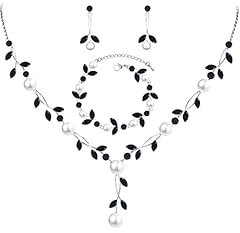 Style02-Black-Silver Plated