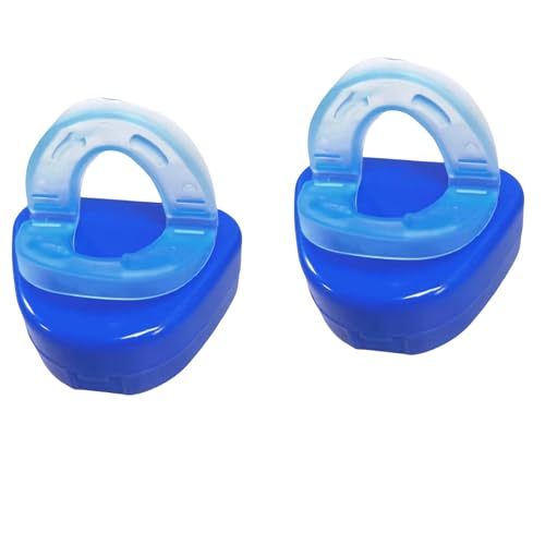 2pcs Appareil Anti Ronflement | Orthèse Anti Ronflement Efficace Puissant | Gouttière Dispositifs Anti-Ronflement | Confortable Pour La Réduction Des Ronflements, Adapté à la plupart des bouches