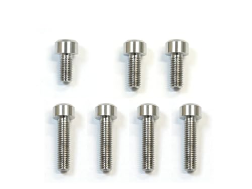 Amazon.co.jp: 64チタン製 タンクキャップカバー ボルト スズキ7穴