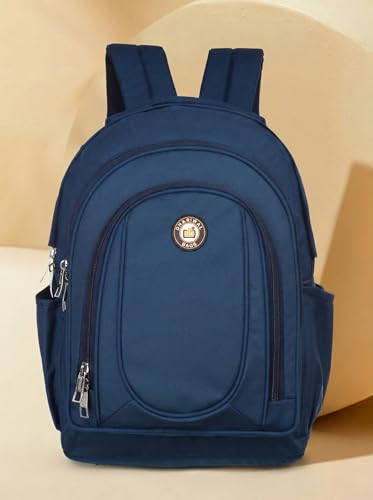 Image of Dhariwal Bags Exclusive For Railway Running Staff Backpack 4 compartments /Stylish and Trendy Backpacks for Unisex /Water Resistant and Lightweight Bags /Easy to Carry