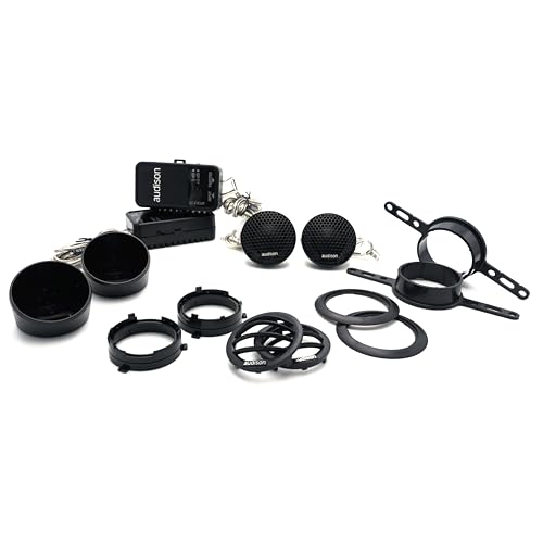 Audison AP 1P – 25-mm Hochtöner-Paar mit Tetolon-Kalotte und Neodym-Magnet, 150W Peak, für OEM-HiFi-Systeme