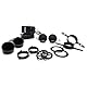 Audison APK 165P – 2-Wege-System mit AP 6.5P Woofer 165 mm, AP 1P Hochtöner 25 mm und Passivweiche, 345W Peak, dynamische Wiedergabe
