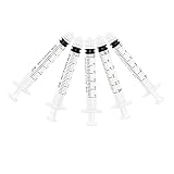 Karlling Pack of 5 X 3 ml 3cc Syringes Without Needle