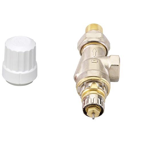 Danfoss - Corps de robinet - Corps de robinet RA-IN à Kv réglable, 3/8