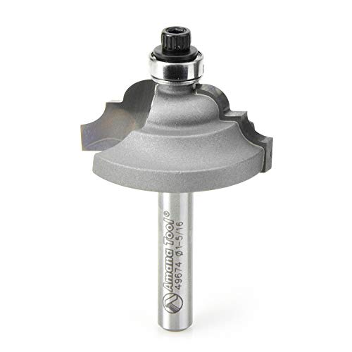Amana Tool - 49674 Carbide Tipped Classical Stile 1-5/16 Dia x 5/8 x 3/16 Radius x 1/4 Inc