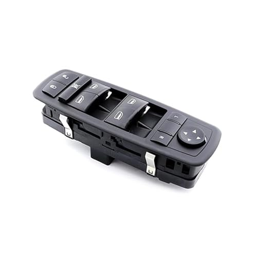 Interrupteur bouton lève-vitre haute précision pour Chrysler 200 noire 68084001AA