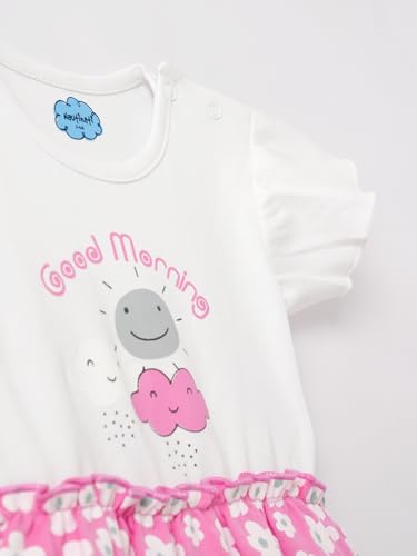 Image of Nautinati Girls Casual Dress | 0-3 Years