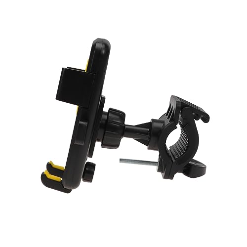 Porta Telefono per GPS Facile per Smartphone Compatibile con Maggior Parte Dei Dispositivi Colore Giallo