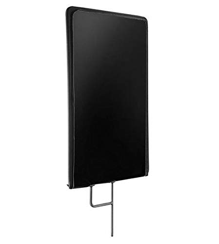 BRESSER Flaggen-Panel, 4-in-1, C-Stand, 75 x 90 cm