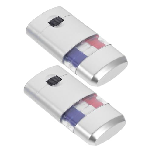 TEMPNAP 2個 ペイントされたファンの顔 愛国的なフェイスペイント フェイスペインティング クレヨン 米国アクセサリー スポーツフェイスペイント 赤と青のフェイスペイント 油絵の具