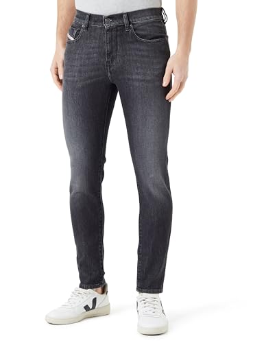 Image of Diesel Mens 2019 D-strukt | Medium waist slim fit with stretch denim comfort
