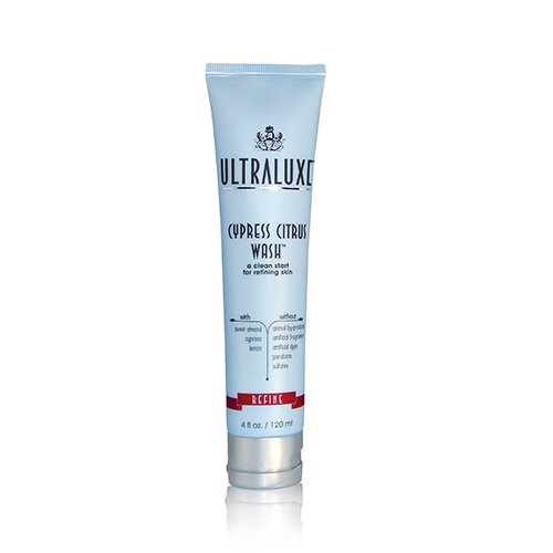 ULTRALUXE SKIN CARE Cypress Citrus Wash, 4 Fl Oz