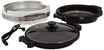 Zojirushi EP-RAC50 Gourmet d'Expert 1350-Watt Electric Skillet