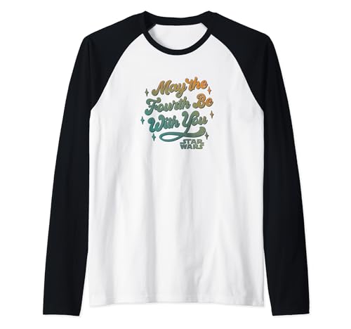 T-shirt Baseball Raglan Star Wars Celebrate The Fourth pour fan de la saga