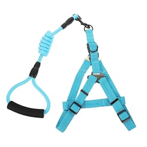 1 Jeu la Laisse du Chien Dog Leash Dog Harnes...