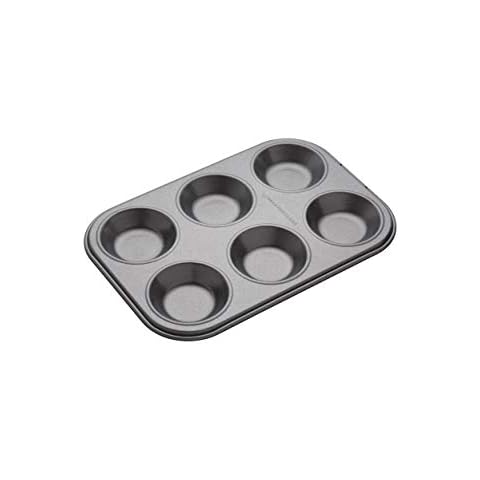 MasterClass Mince Pie Baking Tray with Non Stick Coating Cover