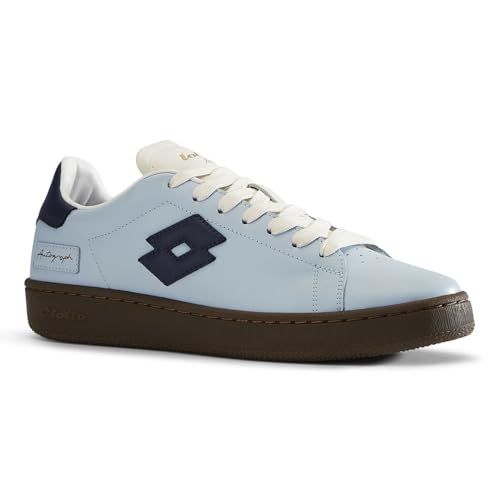Lotto Women Autograph OG Blue Leather Sneakers