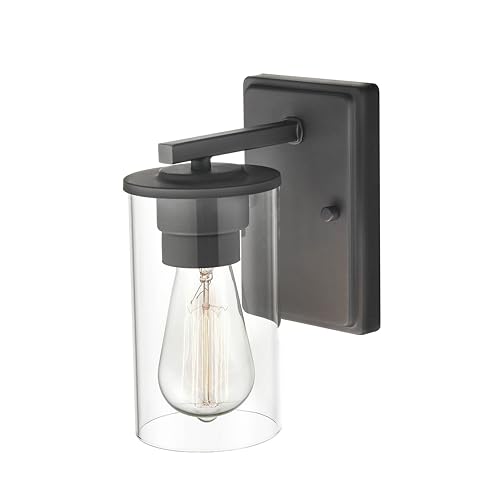 Millennium Lighting Wall Sconce, Matte Black by ML Lighting - Used condition - Image 4
