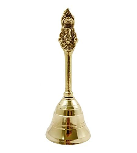 Craftstribe Garuda Bell | Pooja Ghanti/Ghanta For Home And Temple | Prayer Bell | Pooja Mandir Bell