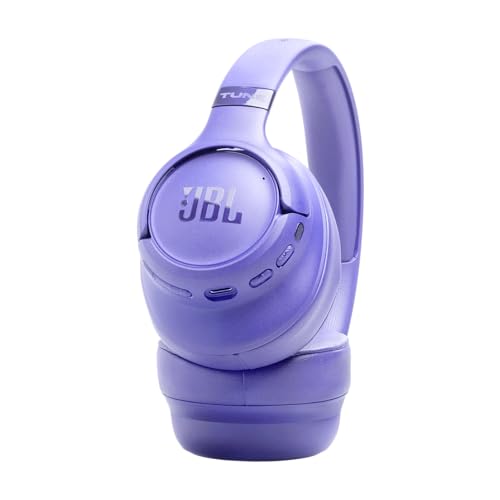 Image of JBL Tune 780 NC Wireless Over-Ear Headphones with Adaptive Noise Cancelling, Smart Ambient, Up to 76 Hours Battery Life with Quick Charge Function, Google Fast Pair, Microsoft Swift Pair, Lavender