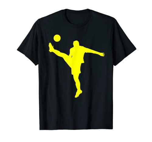 Ballon de football avec pied humain T-Shirt