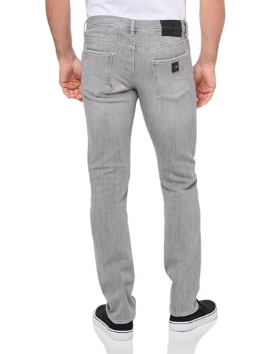 Armani Exchange Mens Armani Exchange Men's J13 Slim Comfort Stretch Cotton Denim3