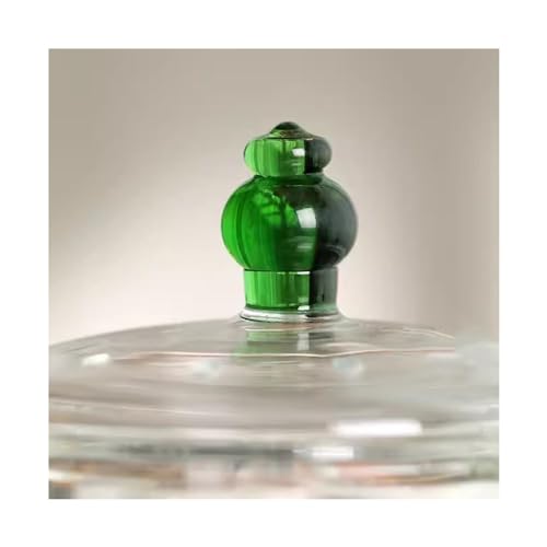Tetera de vidrio con base eléctrica de cerámica miniatura 3