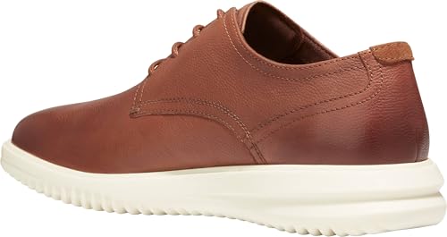 Cole Haan mens Grand+ Plain Toe Oxford, British Tan Leather/Ivory, 9.5 US