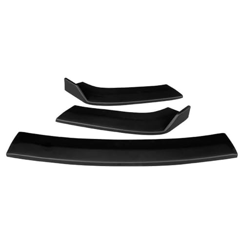 Diffuseur avant pour BMW F30 E90 améliore l'aérodynamisme noir mat