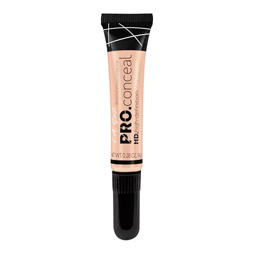 Image of L.A. Girl HD Pro Conceal Multipurpose Concealer, Vanilla, 8g | Full Coverage for Dark Circles, Contouring & Dark Spots| Long-Lasting & Blendable Makeup for Indian Skin Tone