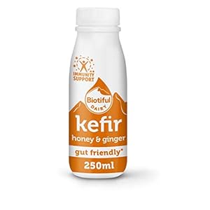 Biotiful Kefir Honey & Ginger 250ml