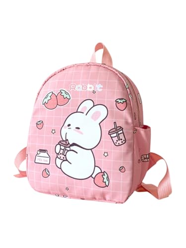 Image of Tinytot 15 inch Cute Backpack for Kids Girls Boys Toddler Backpack Preschool Nursery Play School Travel Bag for 5 to 8 Year Child - Mini Size