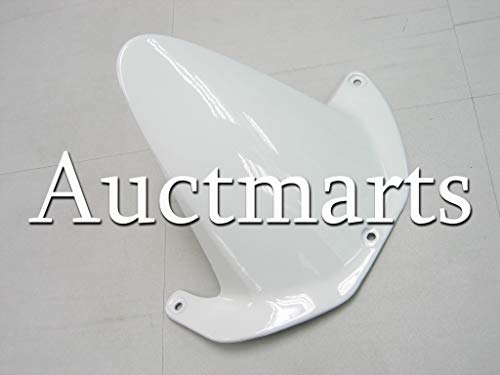 Auctmarts Injection Fairing Kit Abs Plastics Bodywork With Free Bolt Kit For Honda Cbr600Rr Cbr 600 Rr 2005 2006 * White Red Black Konica Minolta (P/N:1B41) #TOP7