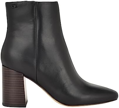 Calvin Klein Women's Audrina Mid Calf Boot, Black 001, 8 | Image 4