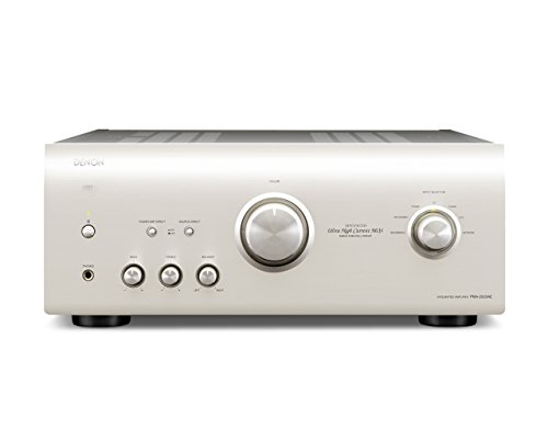 Denon PMA-2020AE High End Vollverstärker (2X 160 Watt, Phono Verstärker, Endstufen Direkt Eingang) Premium Silber