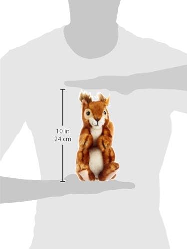 Steiff Niki Squirrel Russet, 8 inches